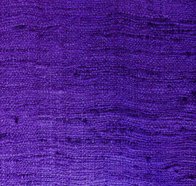 Raw Silk - Purple