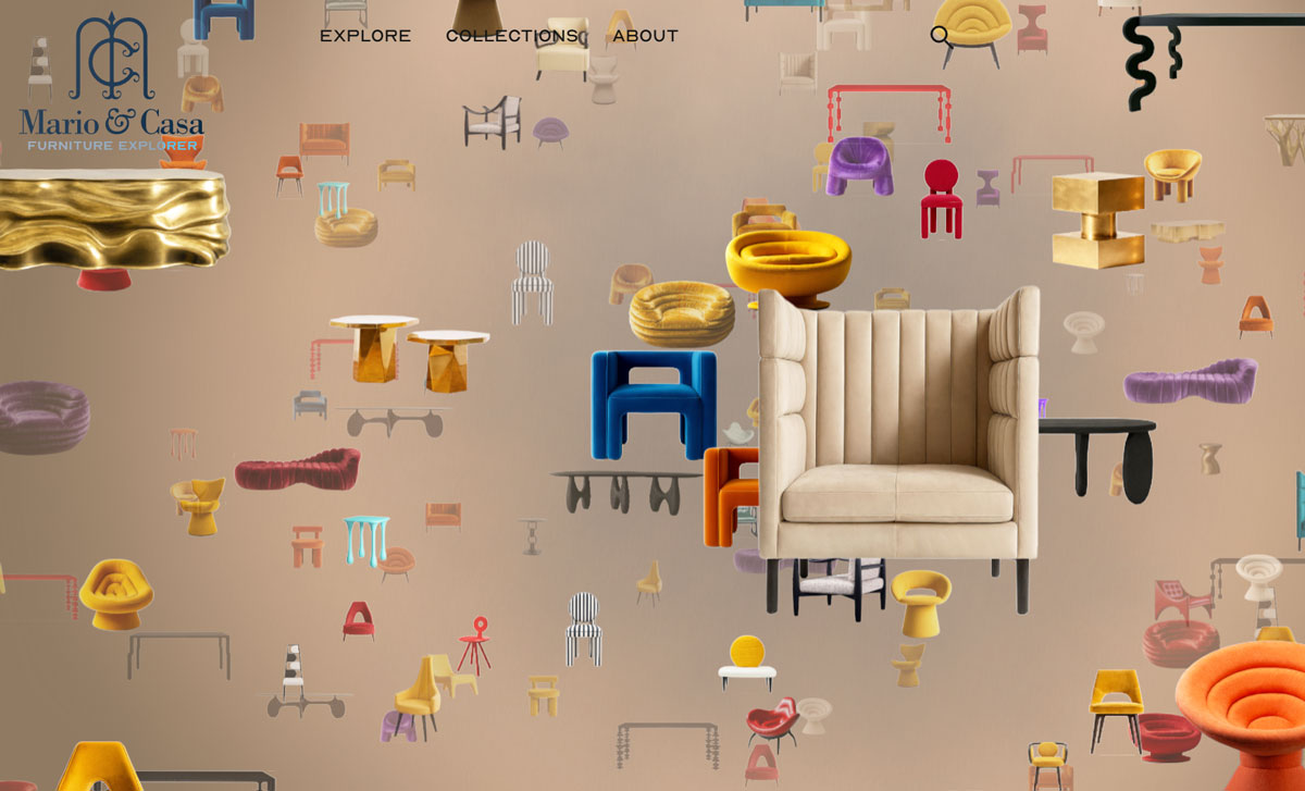 Explore the world of Mario & Casa furniture