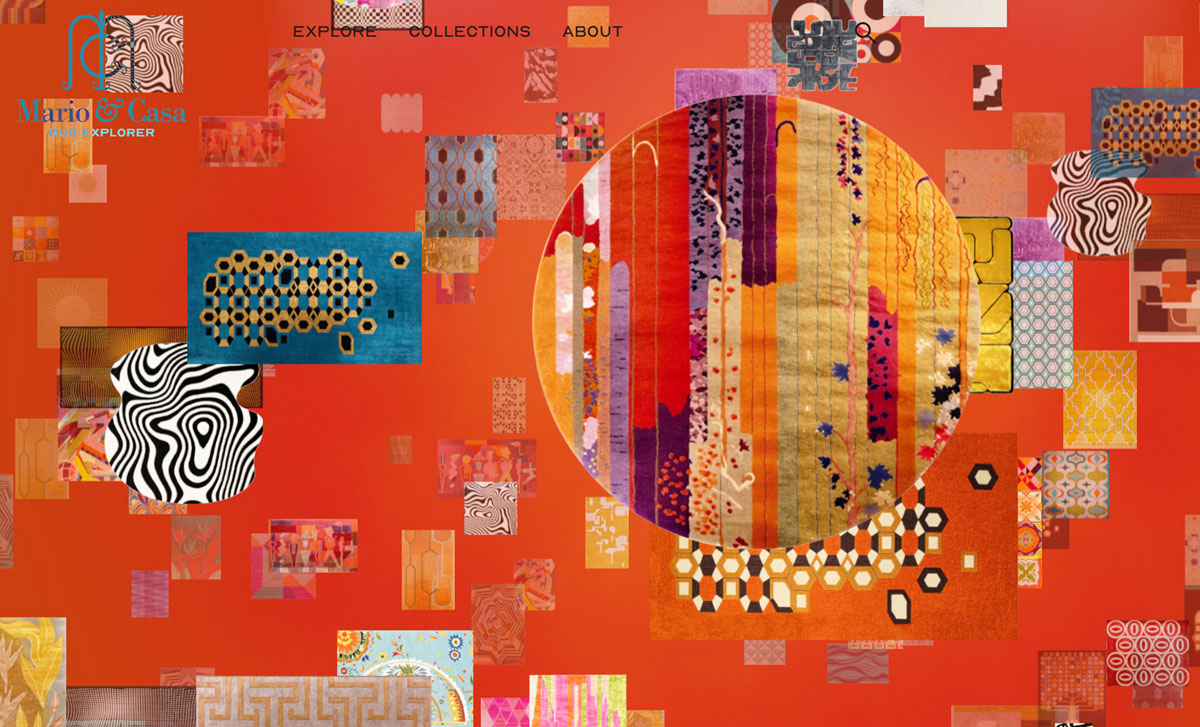 Explore the world of De Caldes rugs 