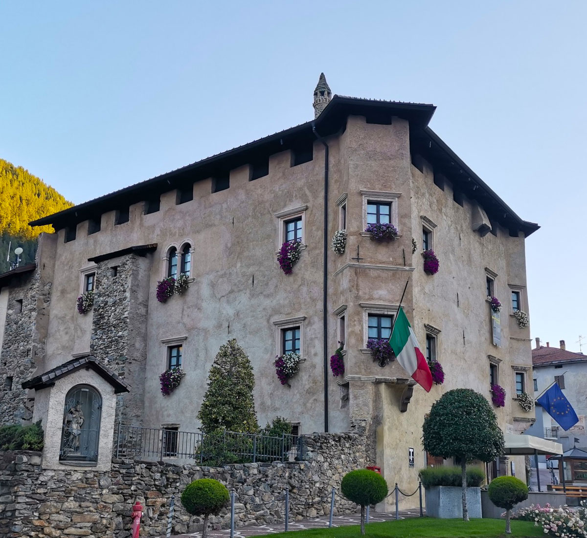 Experience the spirit of centuries